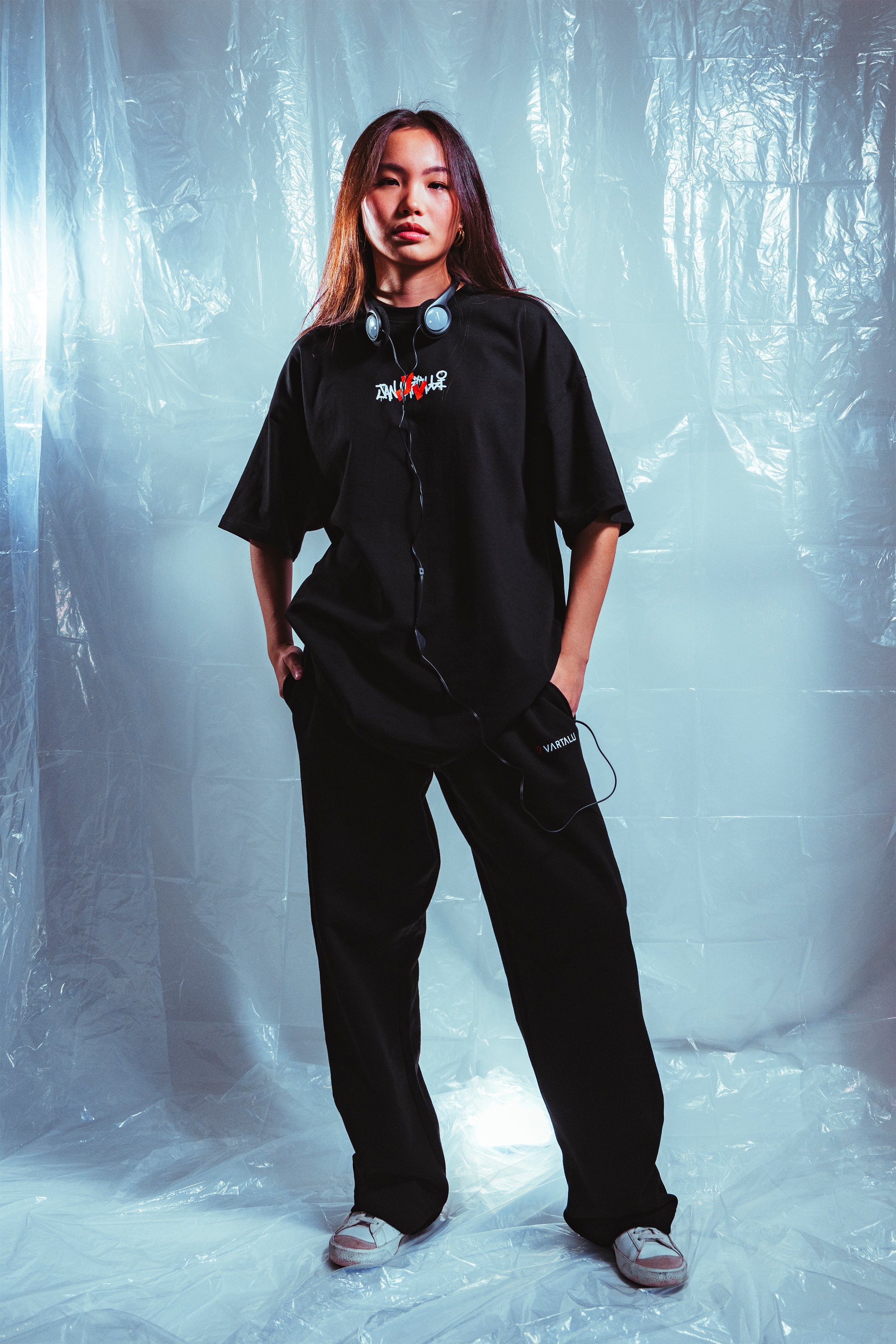 VARTALLI TAG OVERSIZED TEE