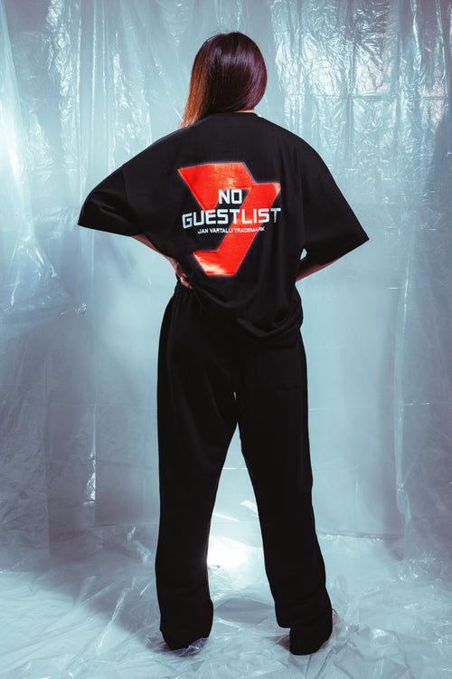 NO GUESTLIST OVERSIZED TEE