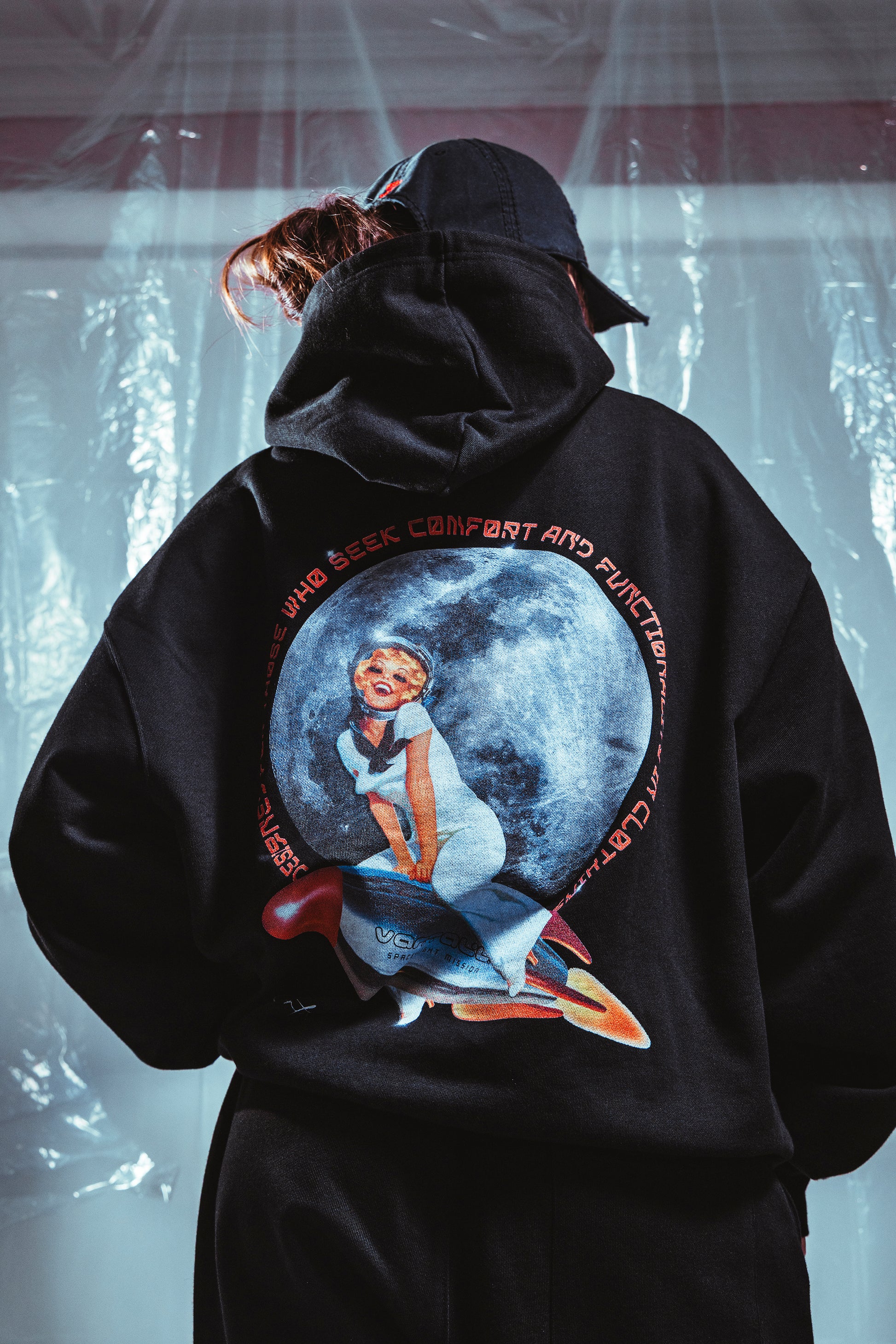 SPACEFLIGHT HEAVY HOODIE