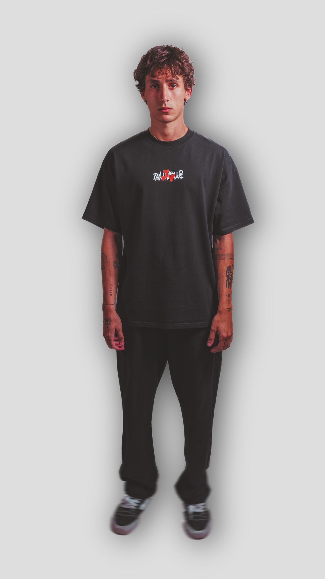 VARTALLI TAG OVERSIZED TEE